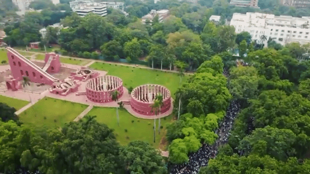 CJP Protest at Jantar Mantar