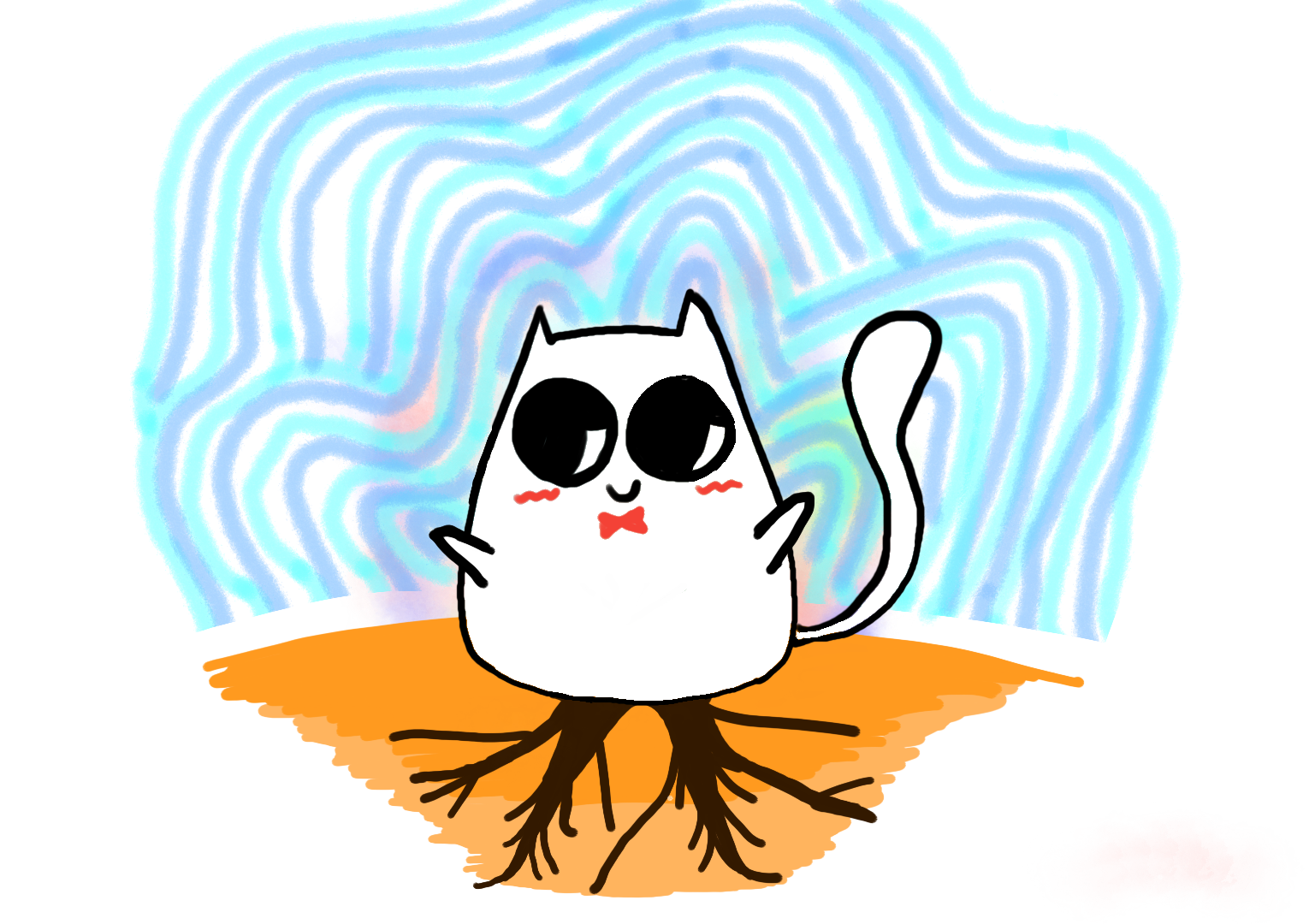 Dreamy Cat