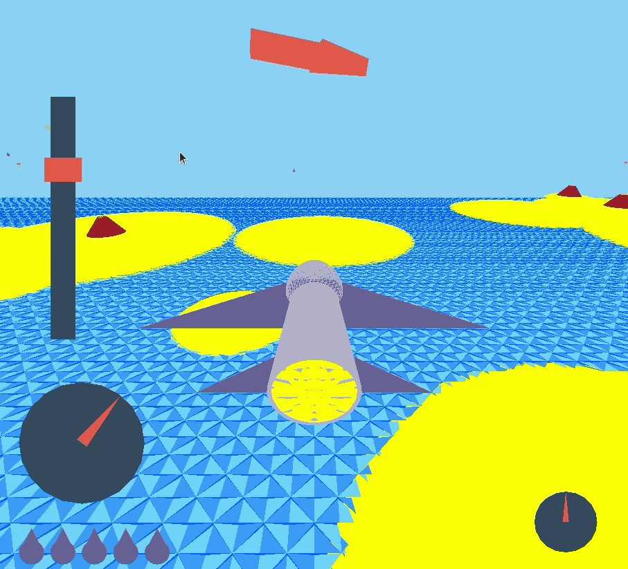 Plane Simulation